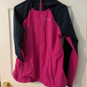 Women's Columbia Rain Jacket
